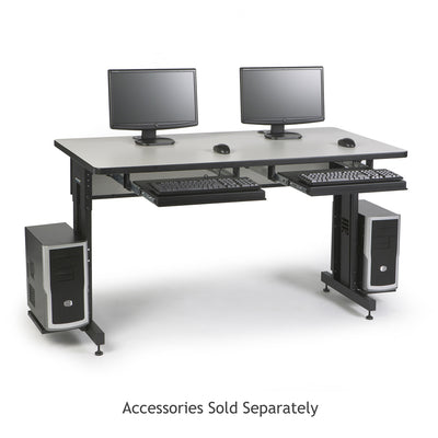 60" W x 30" D Training Table - Folkstone