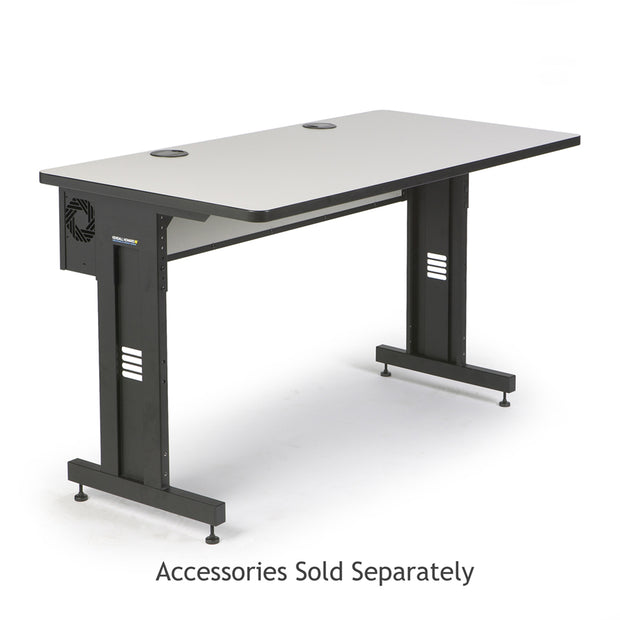 60" W x 30" D Training Table - Folkstone