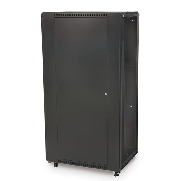 37U Server Rack, Glass Front/Vented Rear