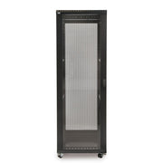 37U Server Rack, Glass Front/Vented Rear