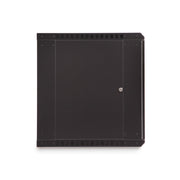12U Fixed Wallmount Cabinet Glass Door