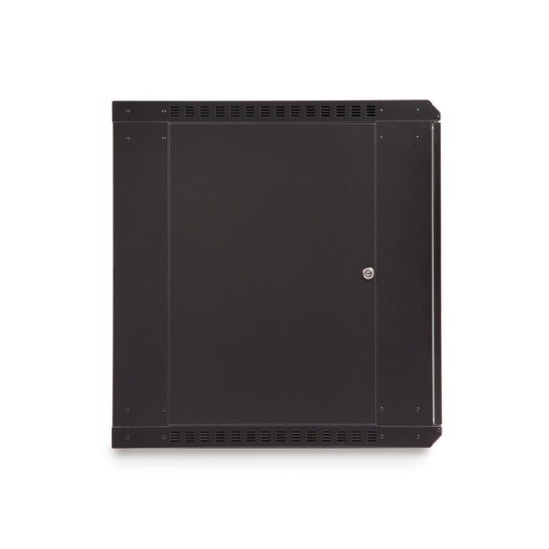 12U Fixed Wallmount Cabinet Glass Door