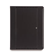 15U Fixed Wallmount Cabinet  Glass Door