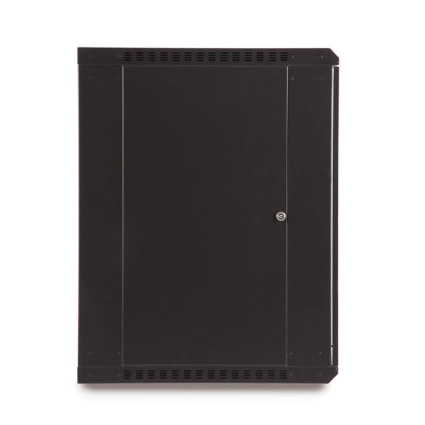 15U Fixed Wallmount Cabinet  Glass Door