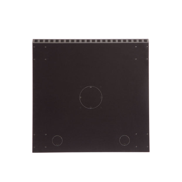 15U Fixed Wallmount Cabinet  Glass Door