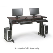 60" W x 24" D Training Table - African Mahogany