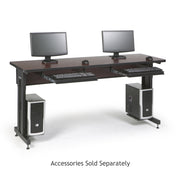 72" W x 24" D Training Table - African Mahogany