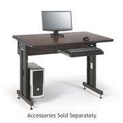 48" W x 30" D Training Table - African Mahogany