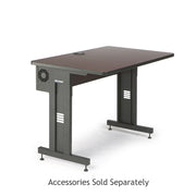 48" W x 30" D Training Table - African Mahogany