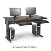 60" W x 30" D Training Table - African Mahogany