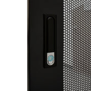 27U Server Rack Cabinet w/ Vented Front/Vented Split Rear Doors 40" Depth