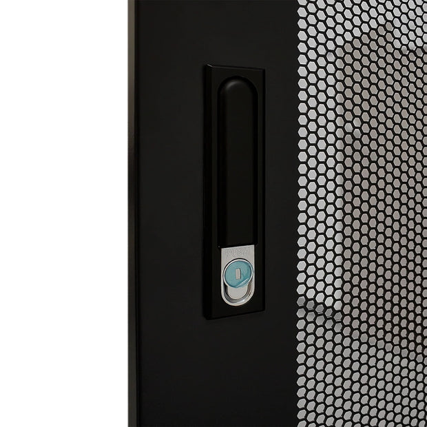27U Server Rack Cabinet w/ Vented Front/Vented Split Rear Doors 40" Depth