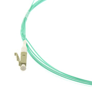 3m LC/UPC OM3 Multimode Pigtail Aqua