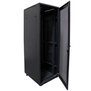 42U Server Rack Cabinet w/ Vented Front/Vented Split Rear Doors 32" Depth