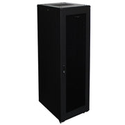 42U Server Rack Cabinet w/ Vented Front/Vented Split Rear Doors 32" Depth