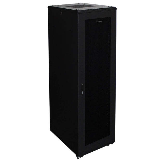 42U Server Rack Cabinet w/ Vented Front/Vented Split Rear Doors 32" Depth