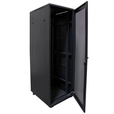42U Server Rack Cabinet w/ Vented Front/Vented Split Rear Doors 40" Depth