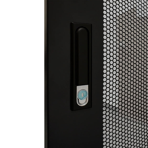 42U Server Rack Cabinet w/ Vented Front/Vented Split Rear Doors 40" Depth