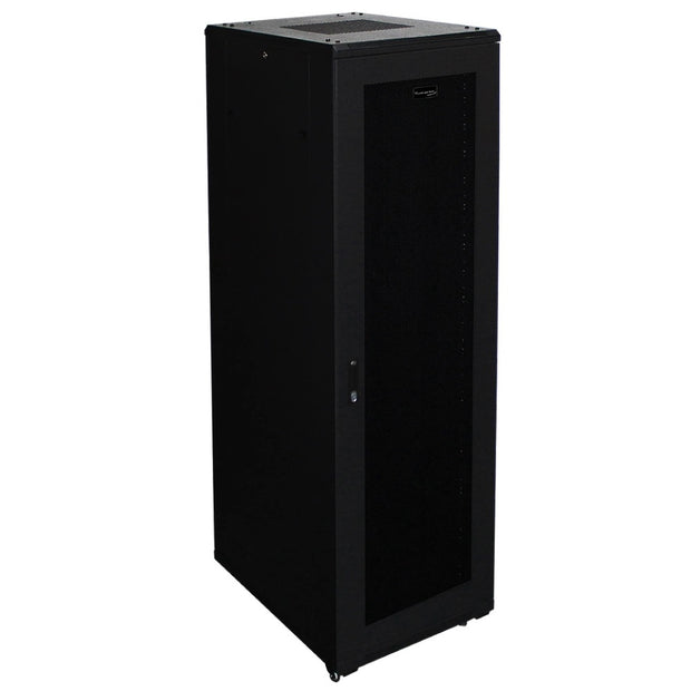 42U Server Rack Cabinet w/ Vented Front/Vented Split Rear Doors 40" Depth