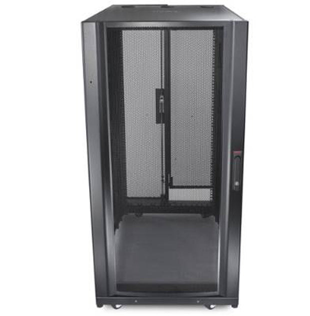 24U Server Rack Enclosure with Front/Rear Vented Doors 42" Depth