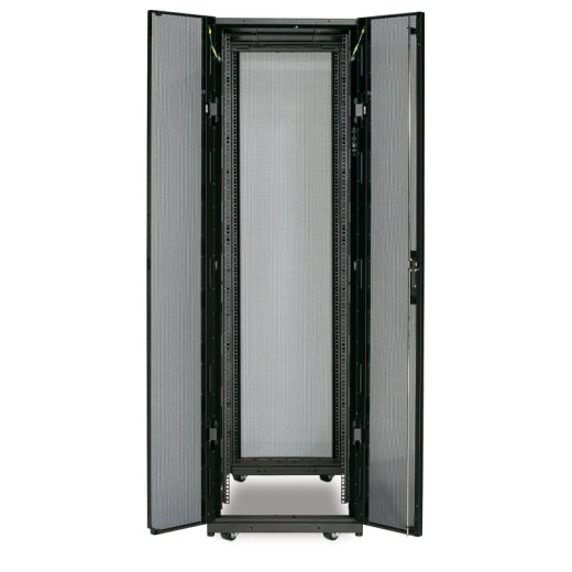42U Server Rack Enclosure with Front/Rear Vented Doors 42" Depth