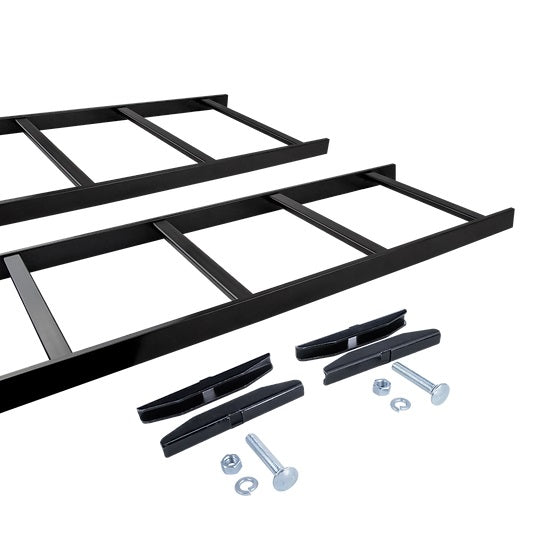 5' Ladder Rack 12" Width (2), and Butt Splice Kit