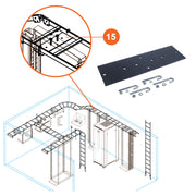 12" Ruway Mounting Plate Kit