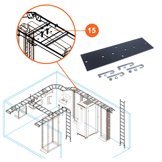 12" Ruway Mounting Plate Kit