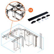 12" Ladder Runway Termination Kit