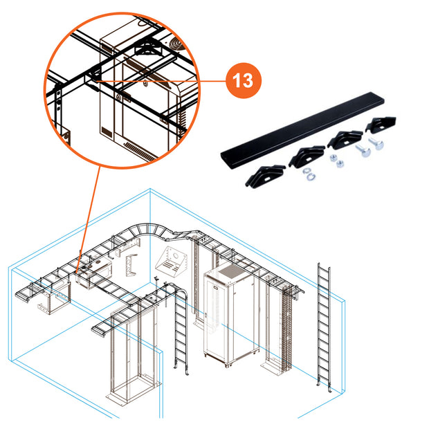 12" Ladder Runway Termination Kit