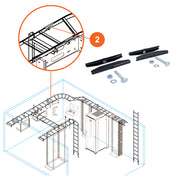 Butt Splice Kit Straight Pair