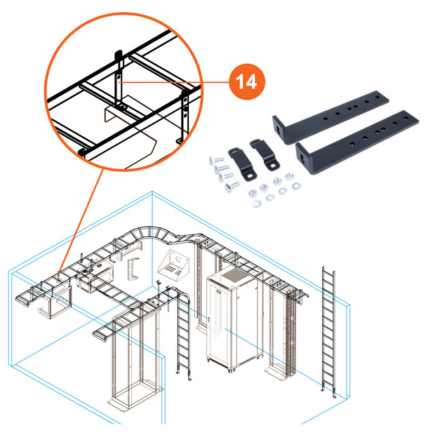 4-6" Standoff Elevation Kit Pair
