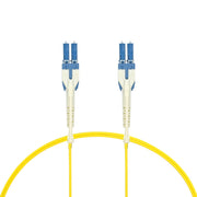 2m Uniboot LC/UPC LC/UPC Singlemode Duplex Fiber Optic Patch Cable with Pull Push Tab