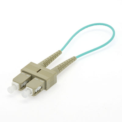 SC Multimode OM4 50/125 Fiber Optic Loopback Cable
