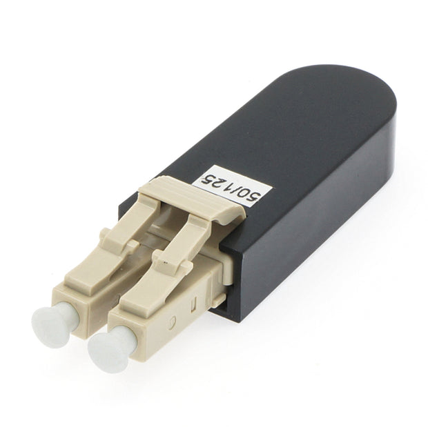 LC Multimode OM2 50/125 Loopback Fiber Optic Adapter