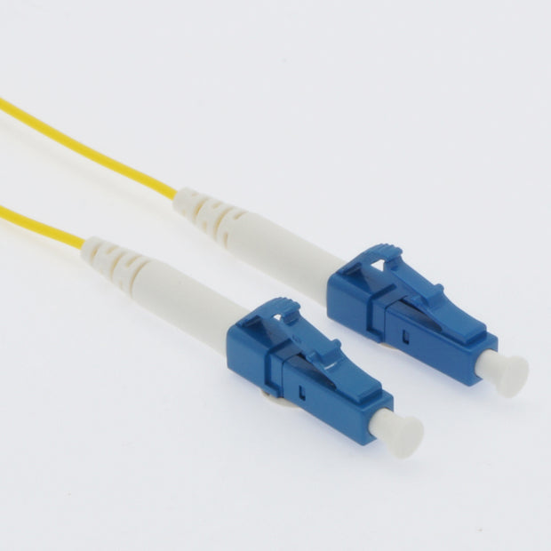 2m LC/UPC-LC/UPC Singlemode Simplex 1.6mm Slim Fiber Optic Patch Cable with Short Boot