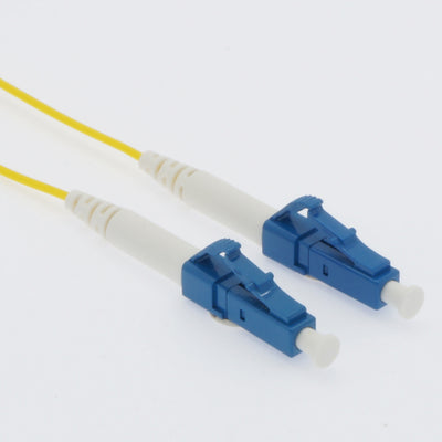 5m LC/UPC-LC/UPC Singlemode Simplex 1.6mm Slim Fiber Optic Patch Cable with Short Boot