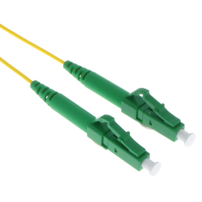 3m LC/APC-LC/APC Singlemode Simplex 1.2mm Slim Fiber Optic Patch Cable with Short Boot