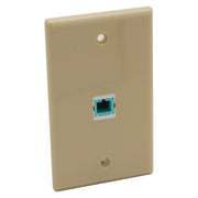 Keystone Jack SC/UPC Multimode Simplex OM3 Aqua