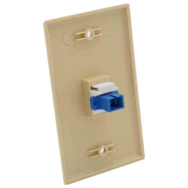 Keystone Jack SC/UPC Singlemode Simplex Blue