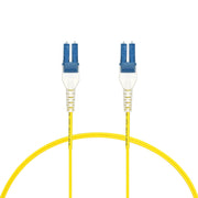 2m Uniboot LC/UPC-LC/UPC Singlemode Duplex Fiber Optic Patch Cable Standard
