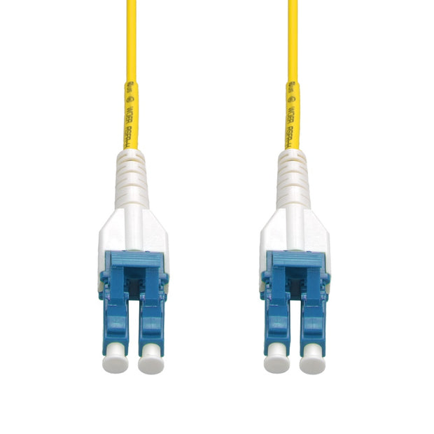 2m Uniboot LC/UPC-LC/UPC Singlemode Duplex Fiber Optic Patch Cable Standard