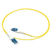 2m Uniboot LC/UPC-LC/UPC Singlemode Duplex Fiber Optic Patch Cable Standard