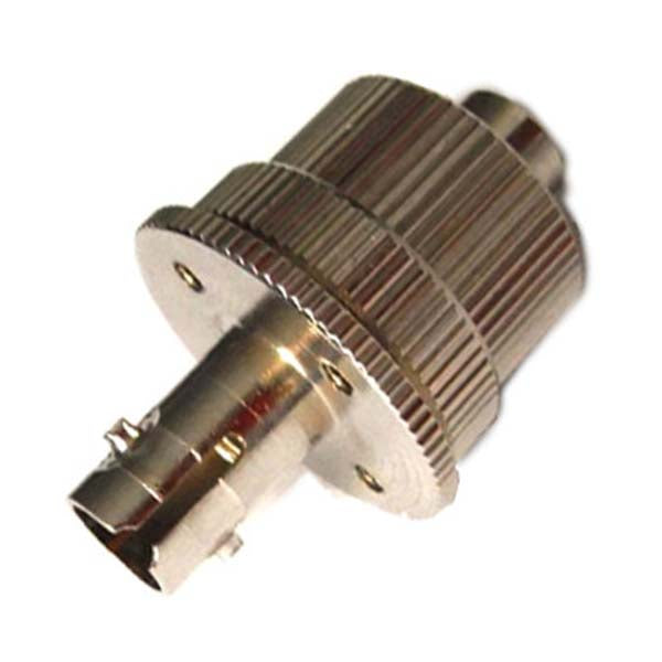 ST/UPC Singlemode Variable (1 to 20dB) Attenuator Metal Yellow