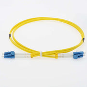 7m LC/UPC-LC/UPC Armored Singlemode Duplex Fiber Optic Cable