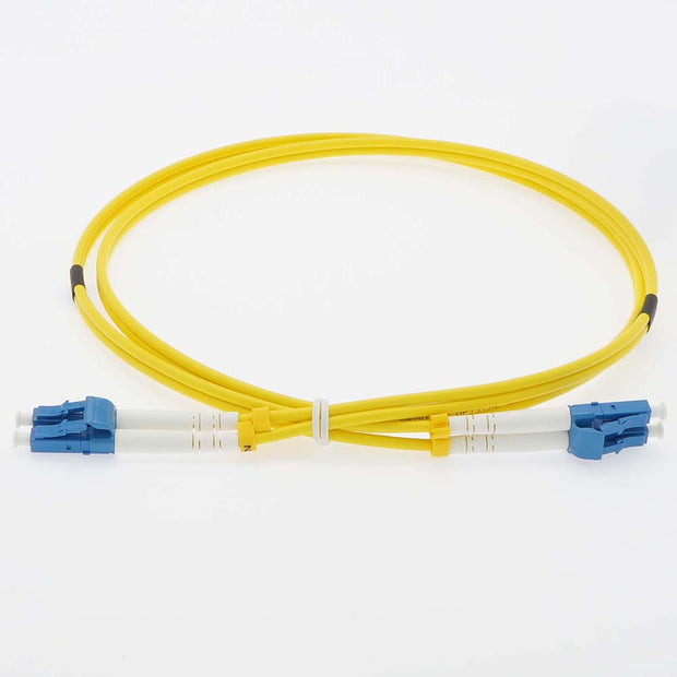 7m LC/UPC-LC/UPC Armored Singlemode Duplex Fiber Optic Cable