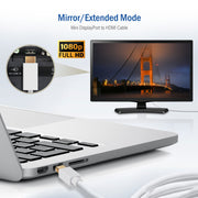 Mini DisplayPort to HDMI Cable, Mini DisplayPort Male to HDMI Male