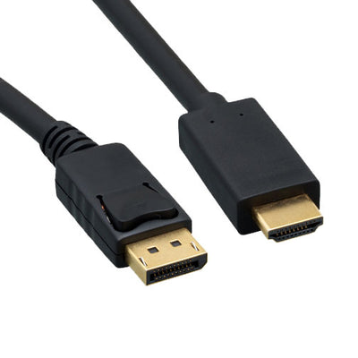 DisplayPort to HDMI Cable, DisplayPort Male to HDMI Male