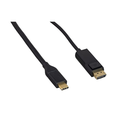 DisplayPort v1.4 Video Cable, 32.4 Gbit/s Data Rate, 8k@60Hz / 4k@120Hz, DisplayPort Male