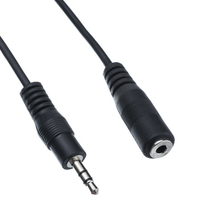 3.5mm Stereo Extension Cable, 3.5mm Male to 3.5mm Female